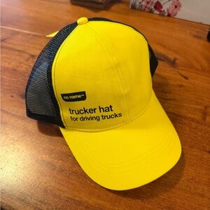 No name trucker hat